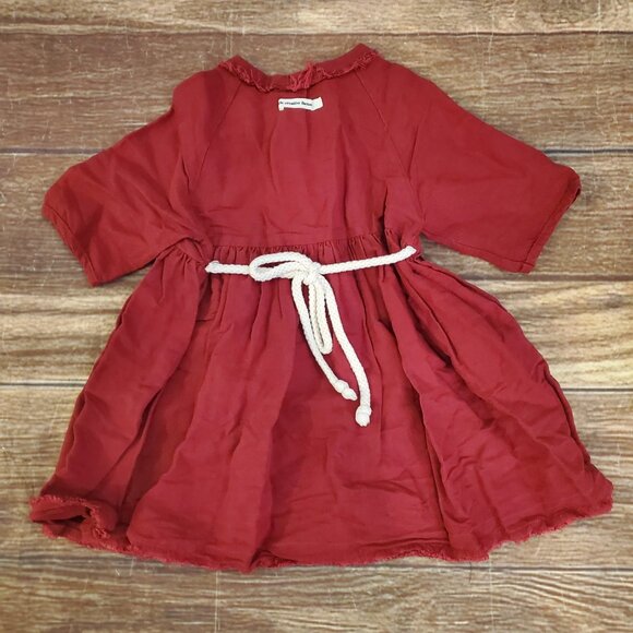 Little Creative Factory red dress size 4 - Picture 4 of 7